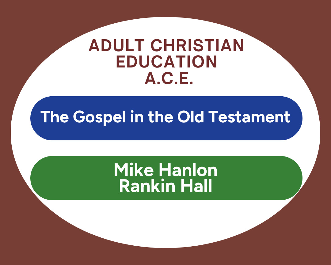 Adult Christian Education (ACE)